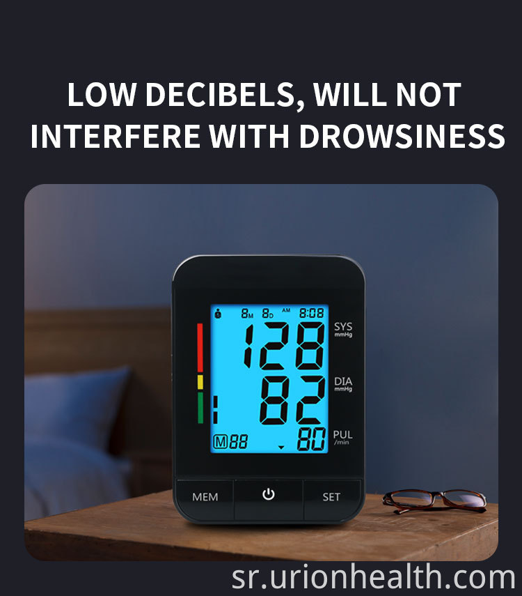 full automatic blood pressure monitor